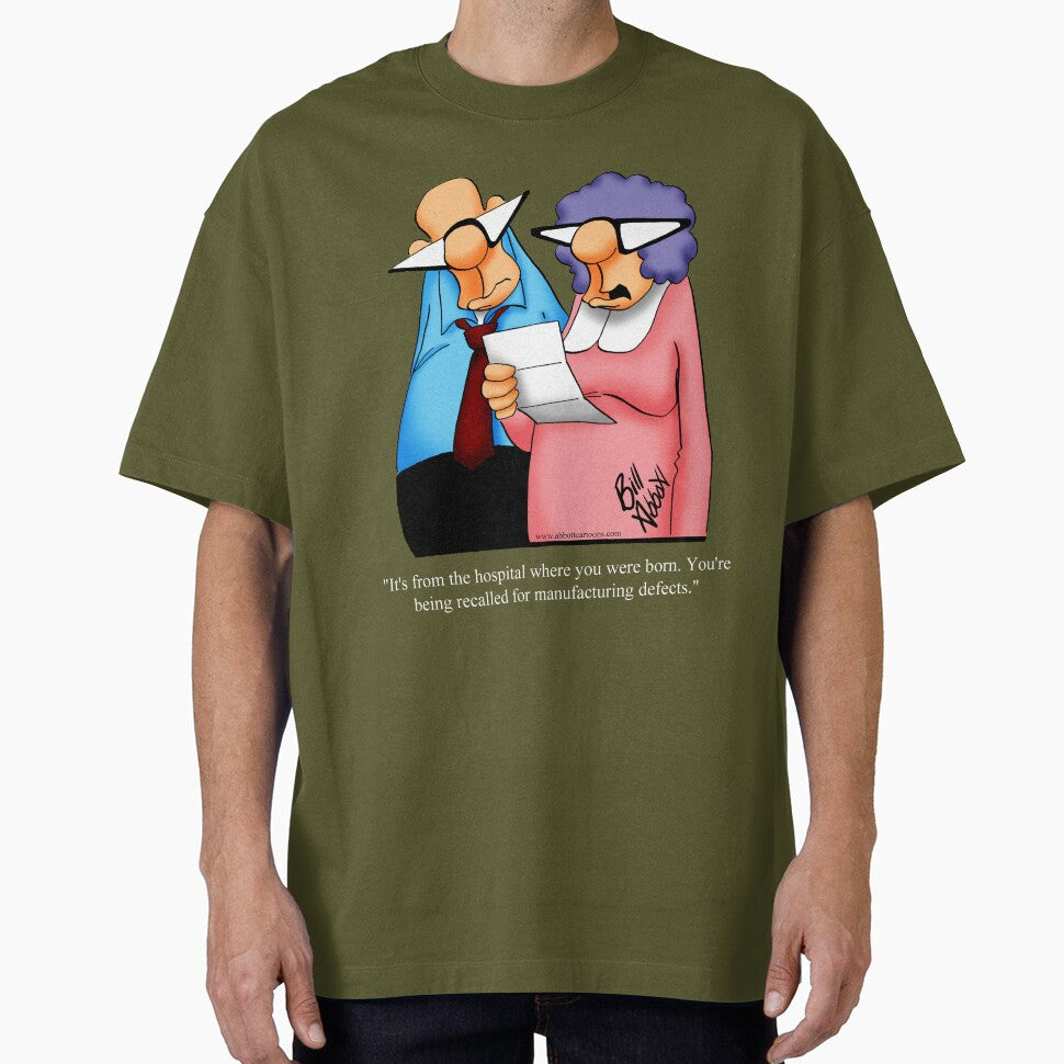 Funny Spectickles Birthday Cartoon Humor by abbottoons T-Shirts, Hoodie, Sweatshirt | BlankRebels.com (Image 1)