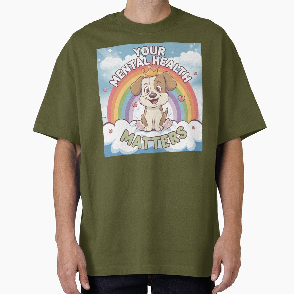 Your Mental Health Matters by GUNAPRIYAA T-Shirts, Hoodie, Sweatshirt | BlankRebels.com (Image 1)
