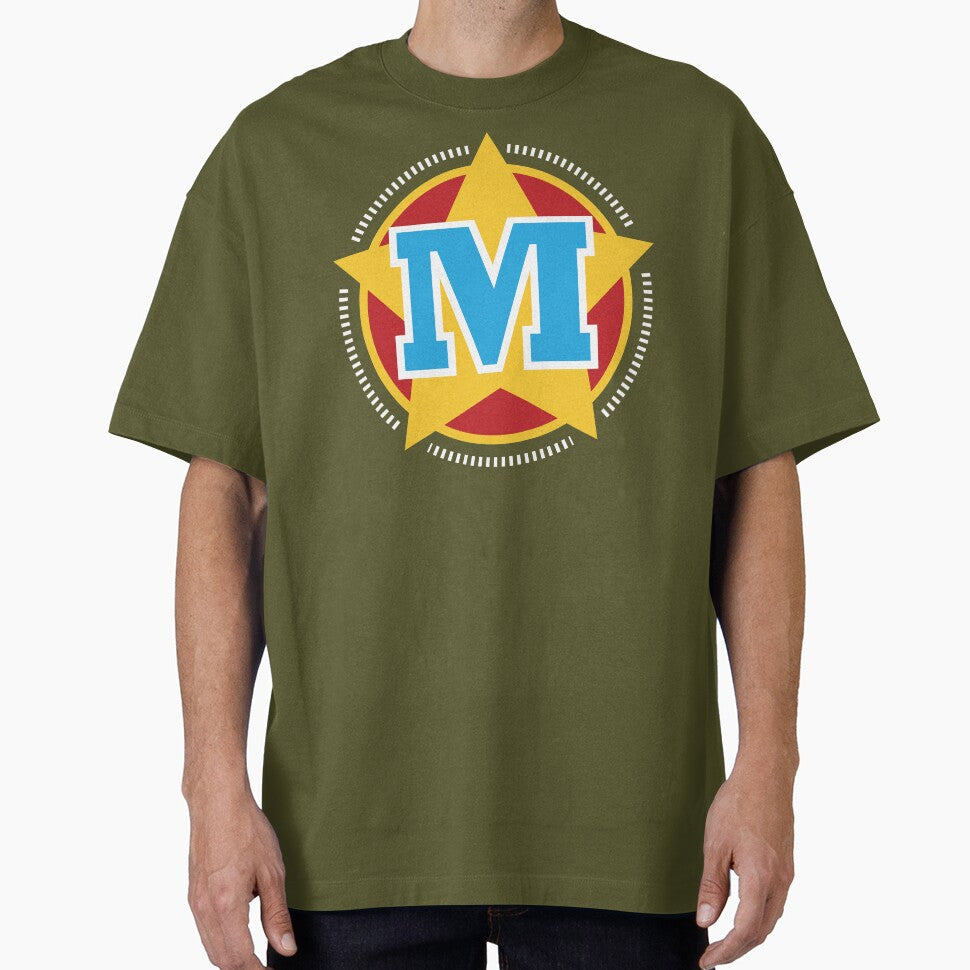 Superhero Letter M. Star and stripes by mgulin T-Shirts, Hoodie, Sweatshirt | BlankRebels.com (Image 1)