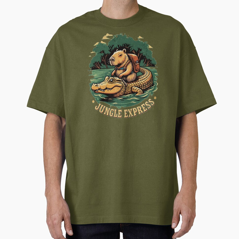Jungle Express T-Shirts, Hoodie, Sweatshirt