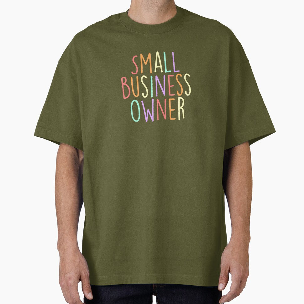 Small Business Owner by Made by Taylor J T-Shirts, Hoodie, Sweatshirt | BlankRebels.com (Image 1)