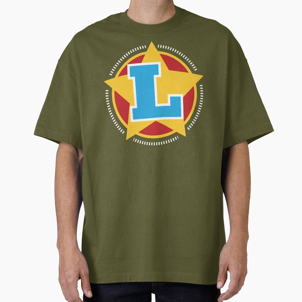 Superhero Letter L. Star and stripes by mgulin T-Shirts, Hoodie, Sweatshirt | BlankRebels.com (Image 1)