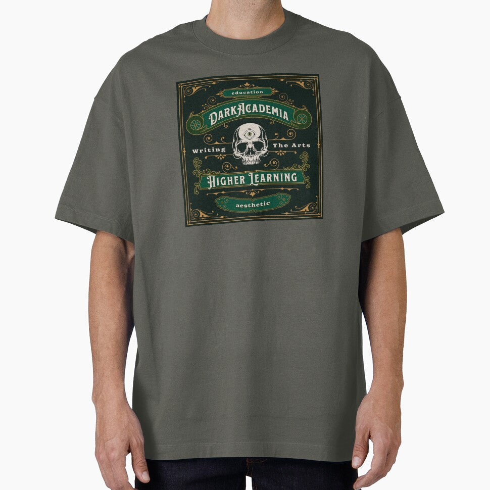 VIntage Botanical Poetry Illustration Dark Art Aesthetic Dark Academia by CattlettArt T-Shirts, Hoodie, Sweatshirt (Image 1)