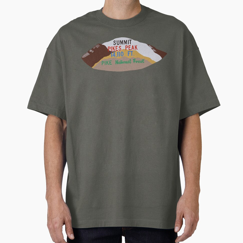 Pikes peak summit sign by Molly-Olly T-Shirts, Hoodie, Sweatshirt | BlankRebels.com (Image 1)
