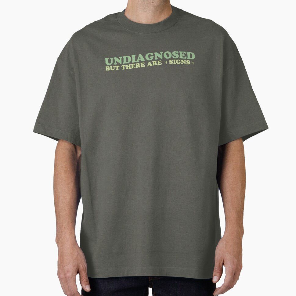 Undiagnosed (green) by VZA T-Shirts, Hoodie, Sweatshirt | BlankRebels.com (Image 1)