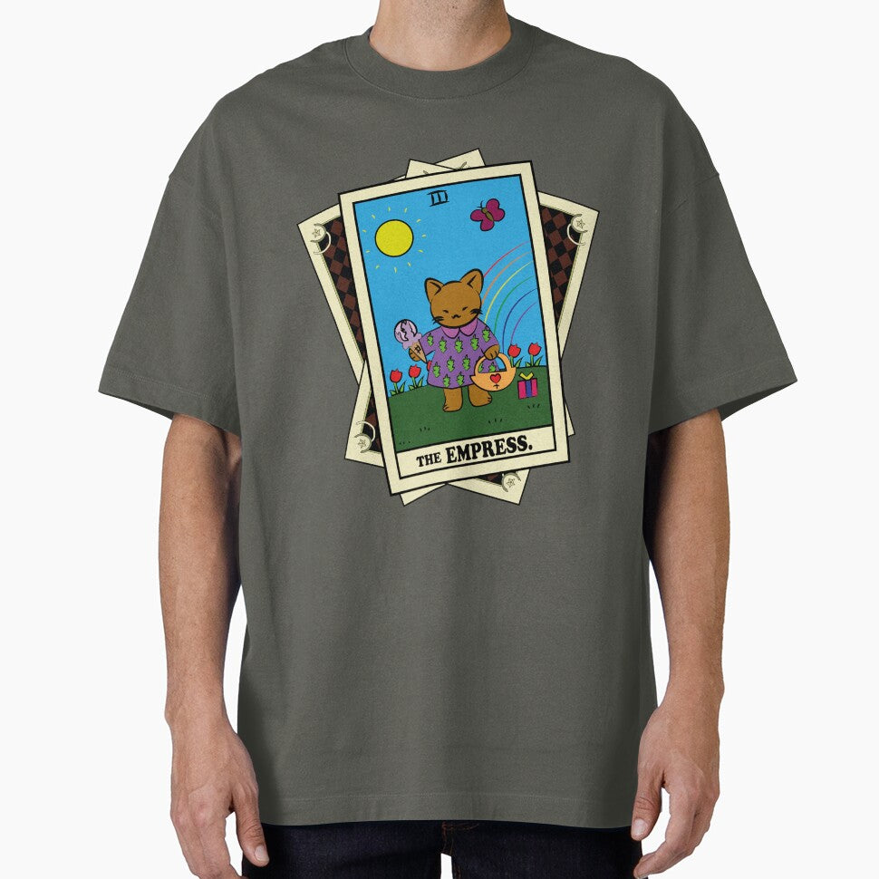 TAROT CARDS DECK | THE EMPRESS. | FORTUNE CAT by FalconLifeStore T-Shirts, Hoodie, Sweatshirt | BlankRebels.com (Image 1)