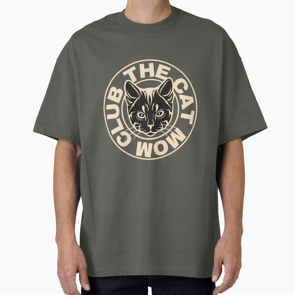 Cat Mom Club by MultilayeredCo T-Shirts, Hoodie, Sweatshirt | BlankRebels.com (Image 1)