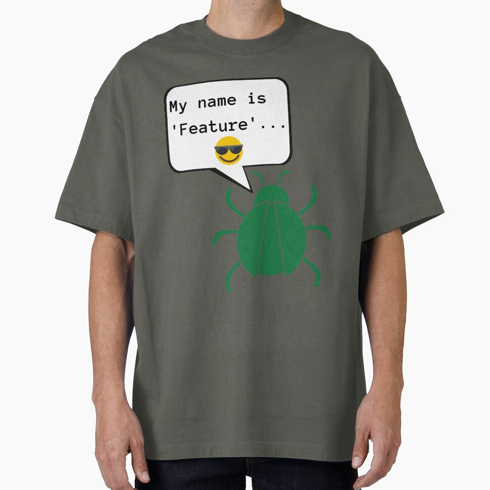 My Name is 'Feature' by GearHead Designs T-Shirts, Hoodie, Sweatshirt | BlankRebels.com (Image 1)