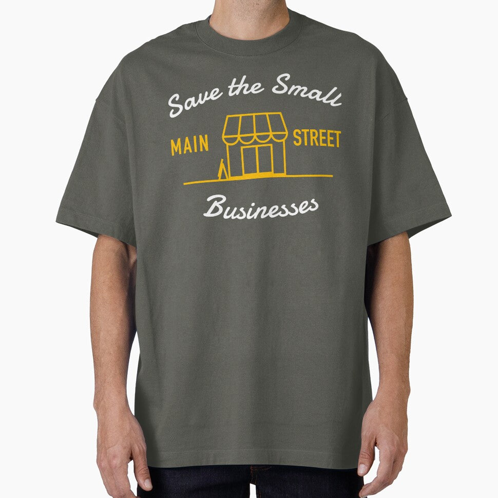 Save The Small Businesses by Matthew Webb T-Shirts, Hoodie, Sweatshirt | BlankRebels.com (Image 1)