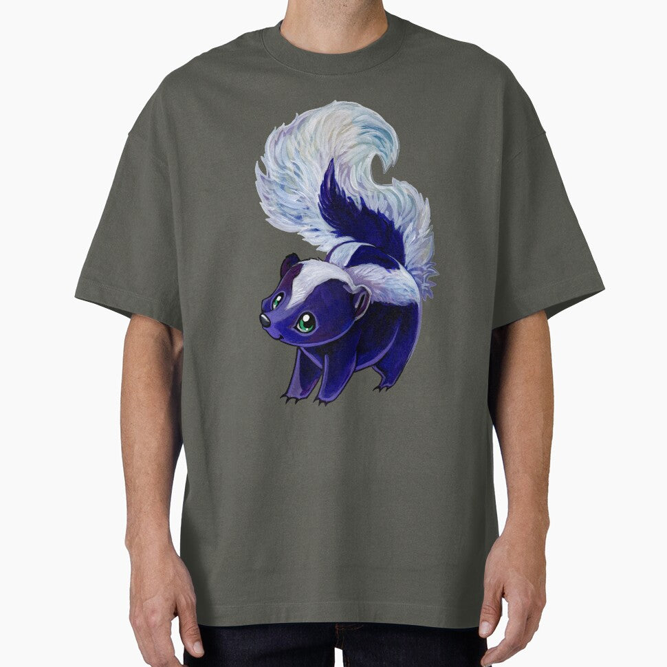 Purple skunk by ArtOfBianca T-Shirts, Hoodie, Sweatshirt | BlankRebels.com (Image 1)