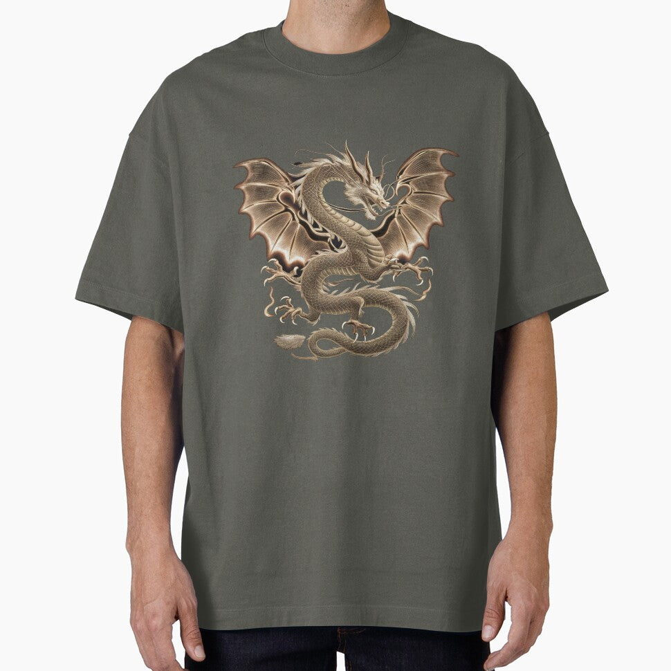 Dragon Style by Thompika T-Shirts, Hoodie, Sweatshirt | BlankRebels.com (Image 1)
