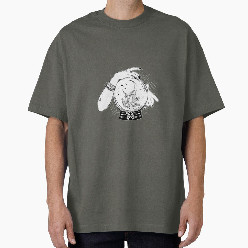 Crystal Ball Lunar Phase by Paula Witte T-Shirts, Hoodie, Sweatshirt | BlankRebels.com (Image 1)