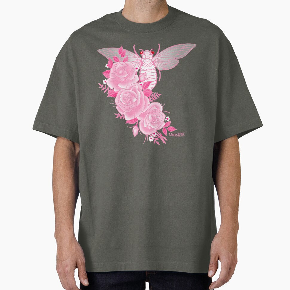 Cicada by MetroInk T-Shirts, Hoodie, Sweatshirt | BlankRebels.com (Image 1)