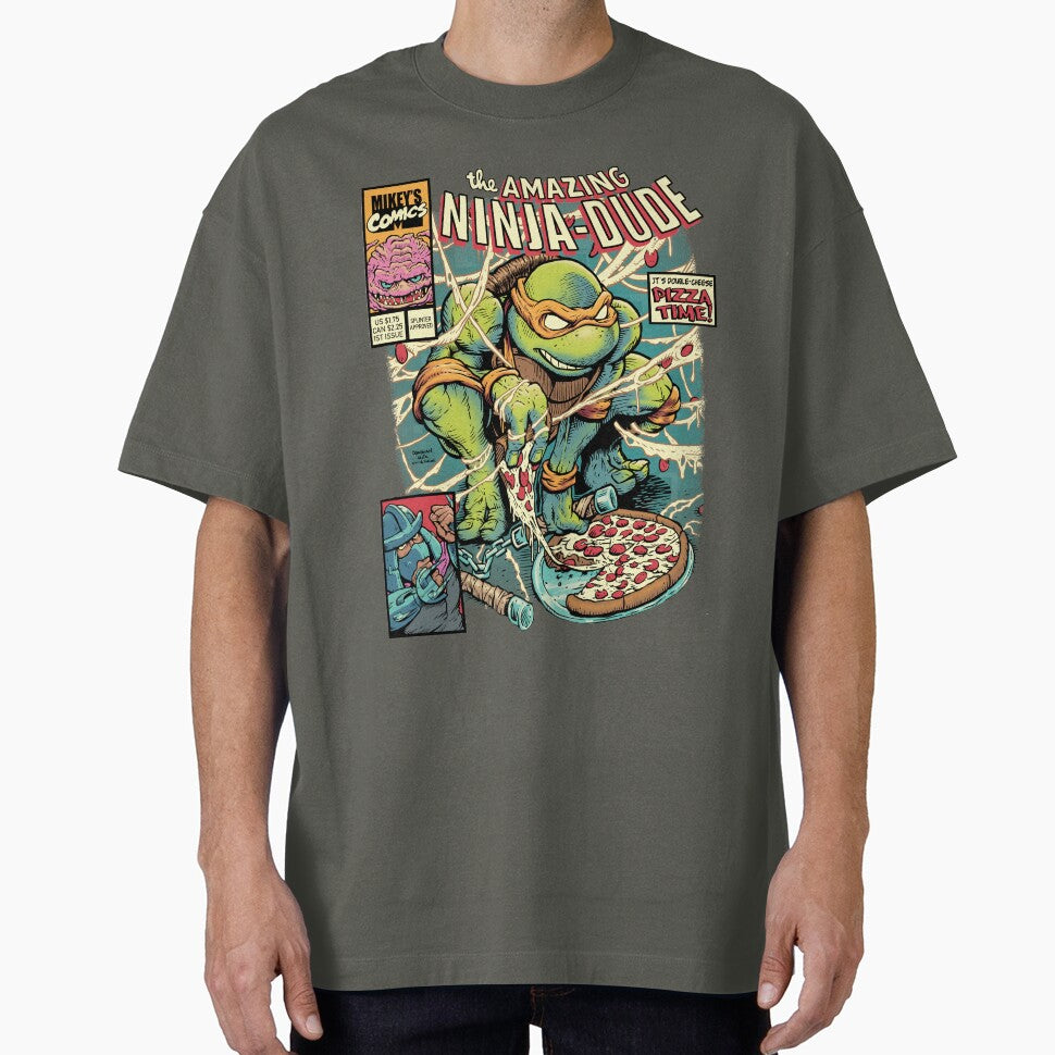 The Amazing Ninja Dude by Donovan Alex T-Shirts, Hoodie, Sweatshirt | BlankRebels.com (Image 1)