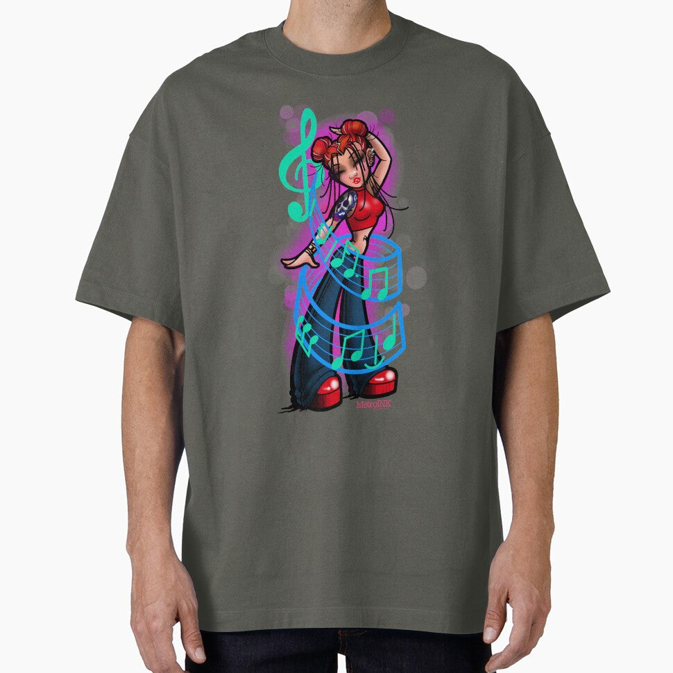 Dance Like No One’s Lookin’ by MetroInk T-Shirts, Hoodie, Sweatshirt | BlankRebels.com (Image 1)