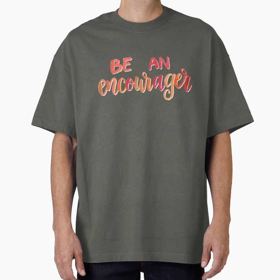 Be an encourager by acrylicsandink