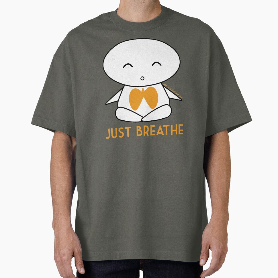 Shylo (Mental Health Matters) Just Breathe by ShutterBug T-Shirts, Hoodie, Sweatshirt | BlankRebels.com (Image 1)
