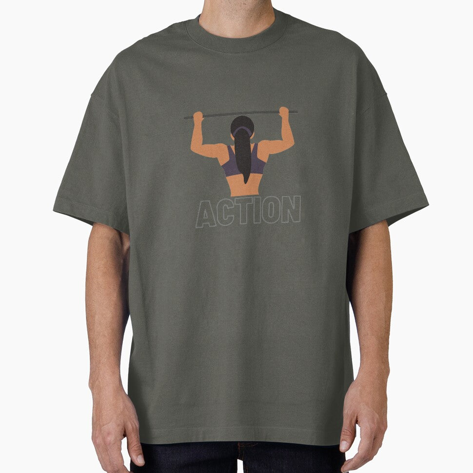 action girl by starlooklike T-Shirts, Hoodie, Sweatshirt | BlankRebels.com (Image 1)
