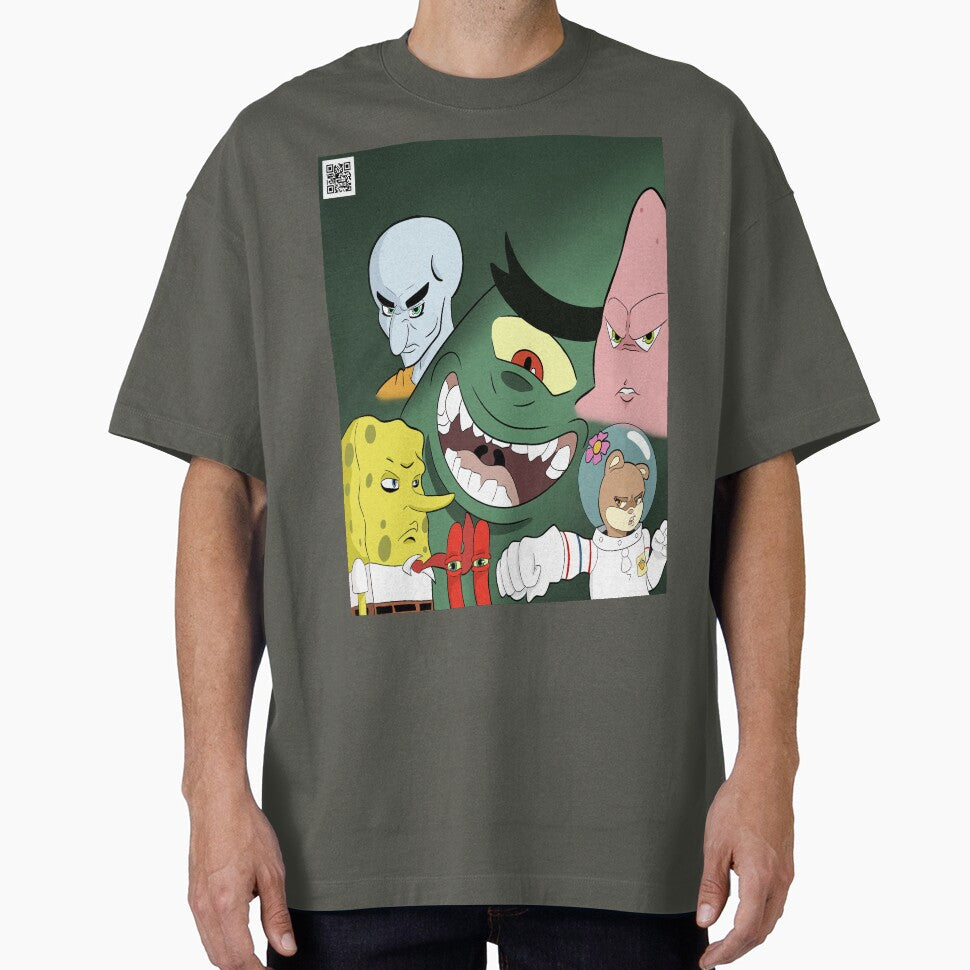 Spongebob Anime by Iescape
