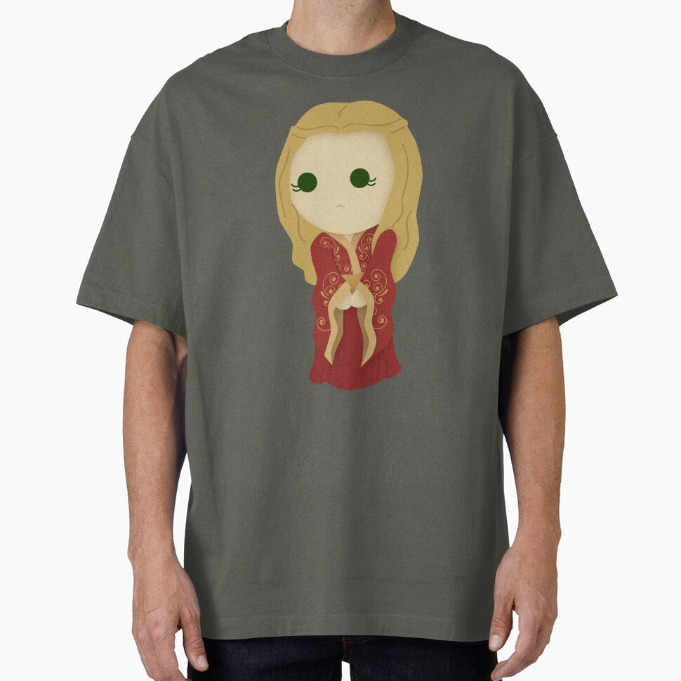 Chubby Cersei by Chubby Monster T-Shirts, Hoodie, Sweatshirt | BlankRebels.com (Image 1)