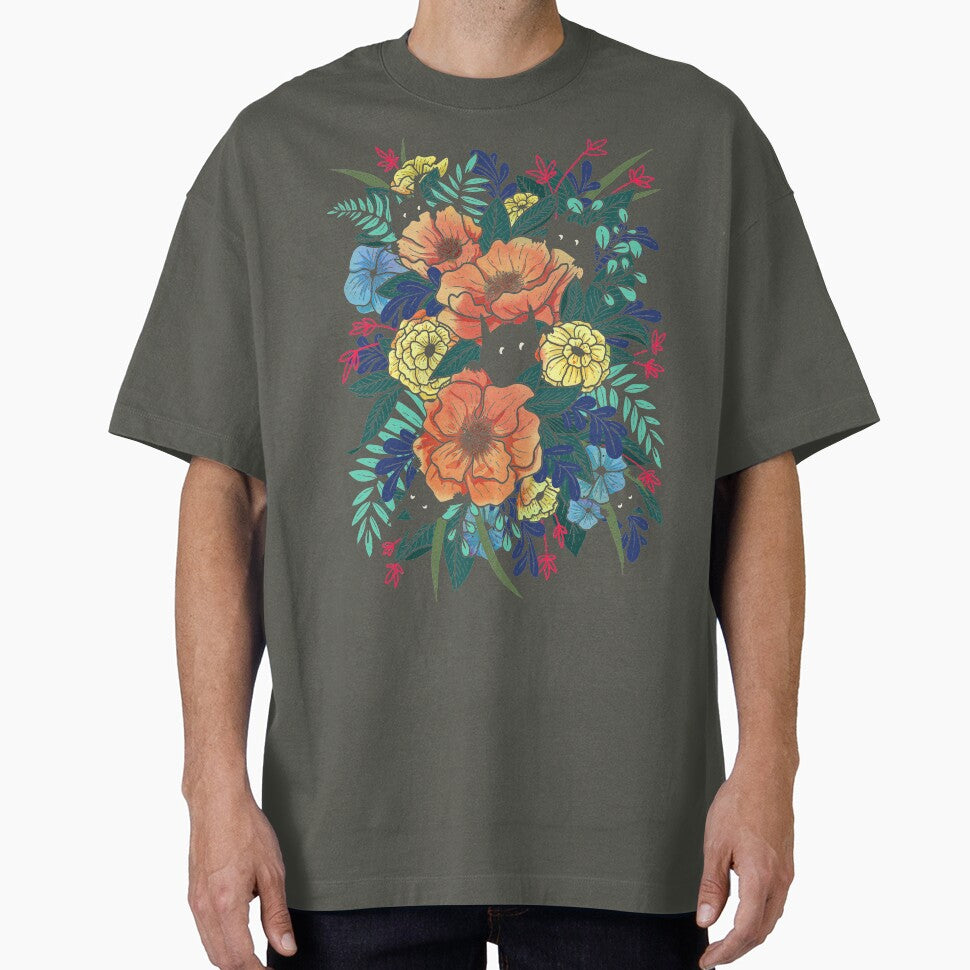 Wild Flowers by littleclyde T-Shirts, Hoodie, Sweatshirt | BlankRebels.com (Image 1)