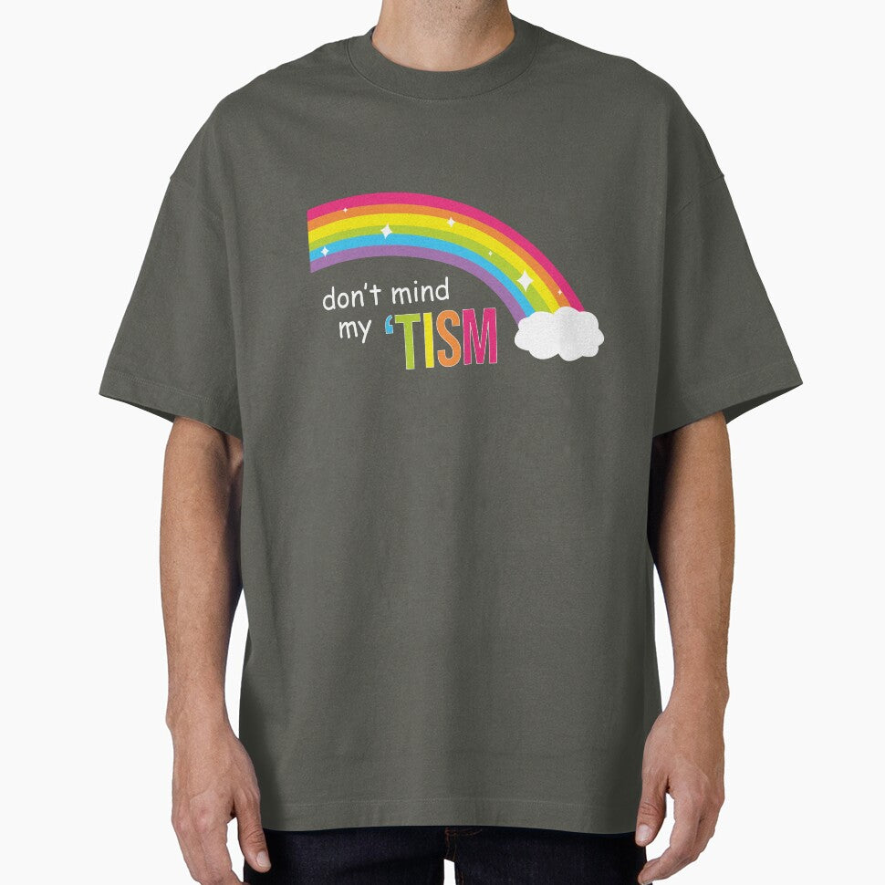 Autism Pride - Don't Mind My 'Tism by Kay Saunders T-Shirts, Hoodie, Sweatshirt | BlankRebels.com (Image 1)