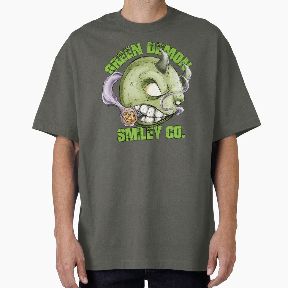 Green Demon Smiley Co T-Shirts, Hoodie, Sweatshirt
