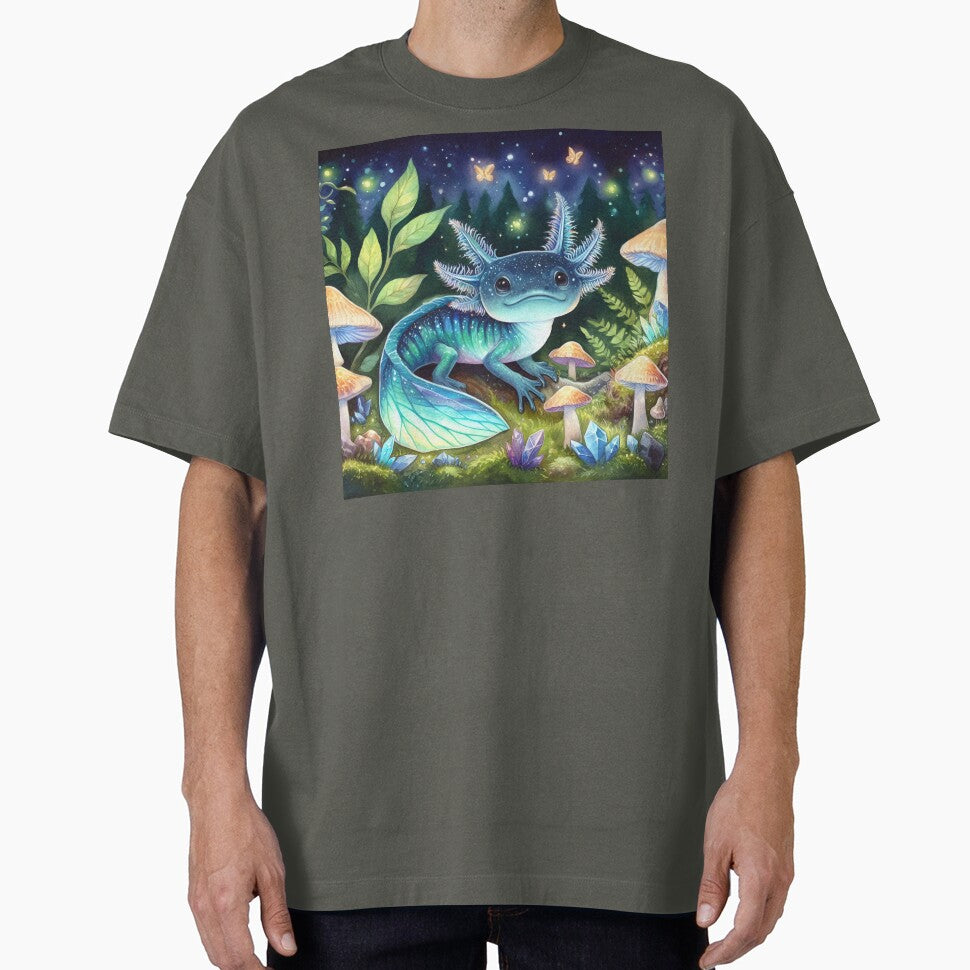 Axolotl Art #15 | Axolotl Lovers by ksgraphics222 T-Shirts, Hoodie, Sweatshirt | BlankRebels.com (Image 1)