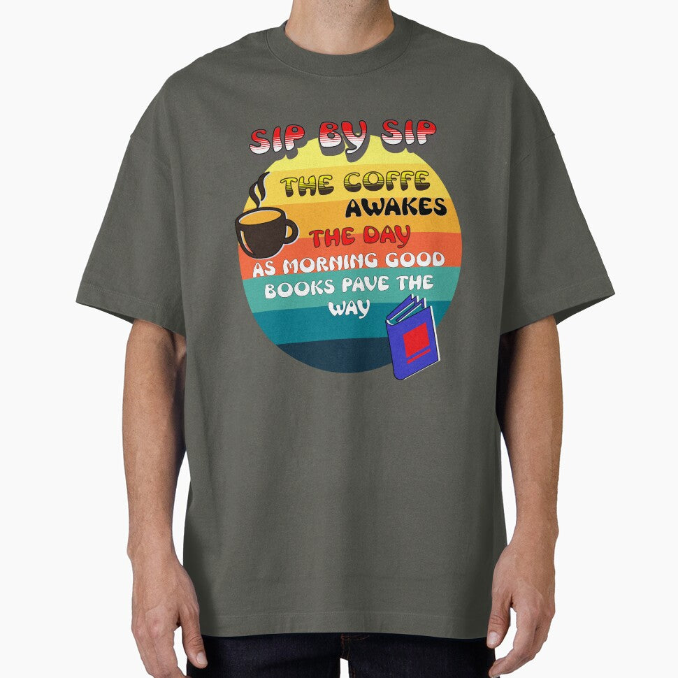 Morning coffee by gleici T-Shirts, Hoodie, Sweatshirt | BlankRebels.com (Image 1)