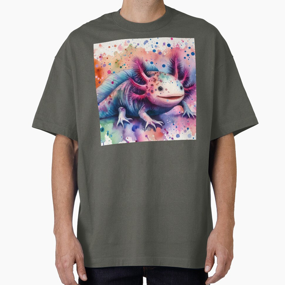 Axolotl Art #13 | Axolotl Lovers by ksgraphics222 T-Shirts, Hoodie, Sweatshirt | BlankRebels.com (Image 1)