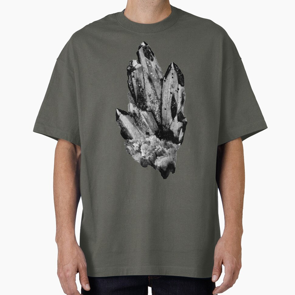 gray skies crystal cluster by tifferloo T-Shirts, Hoodie, Sweatshirt | BlankRebels.com (Image 1)