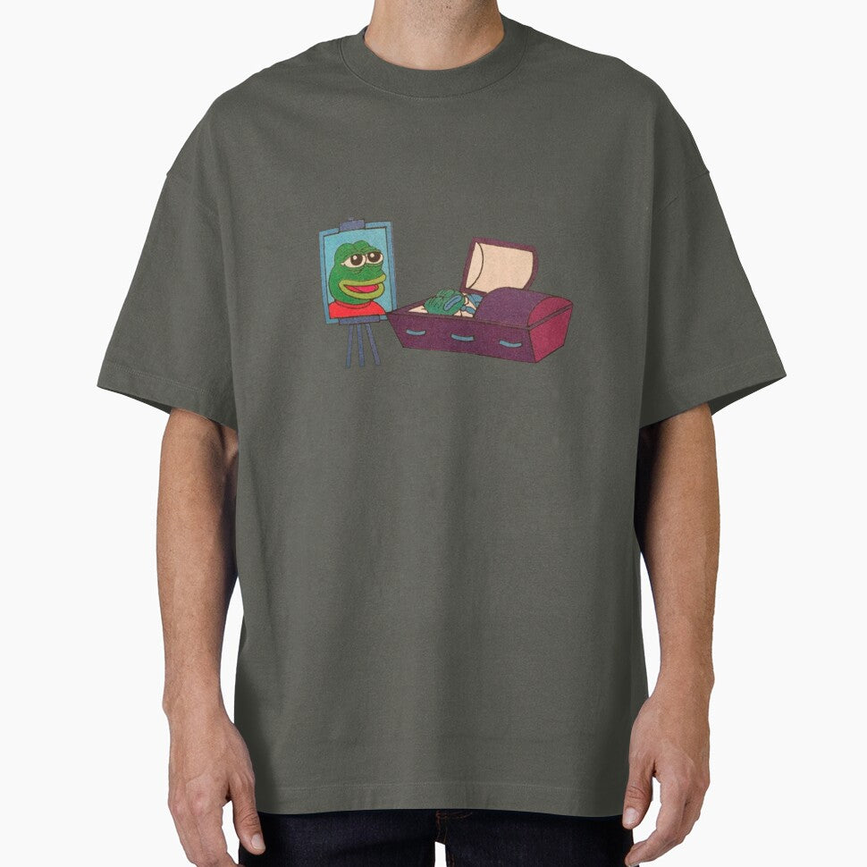 Pepe Frog - Death of a Meme by Puppy- T-Shirts, Hoodie, Sweatshirt | BlankRebels.com (Image 1)
