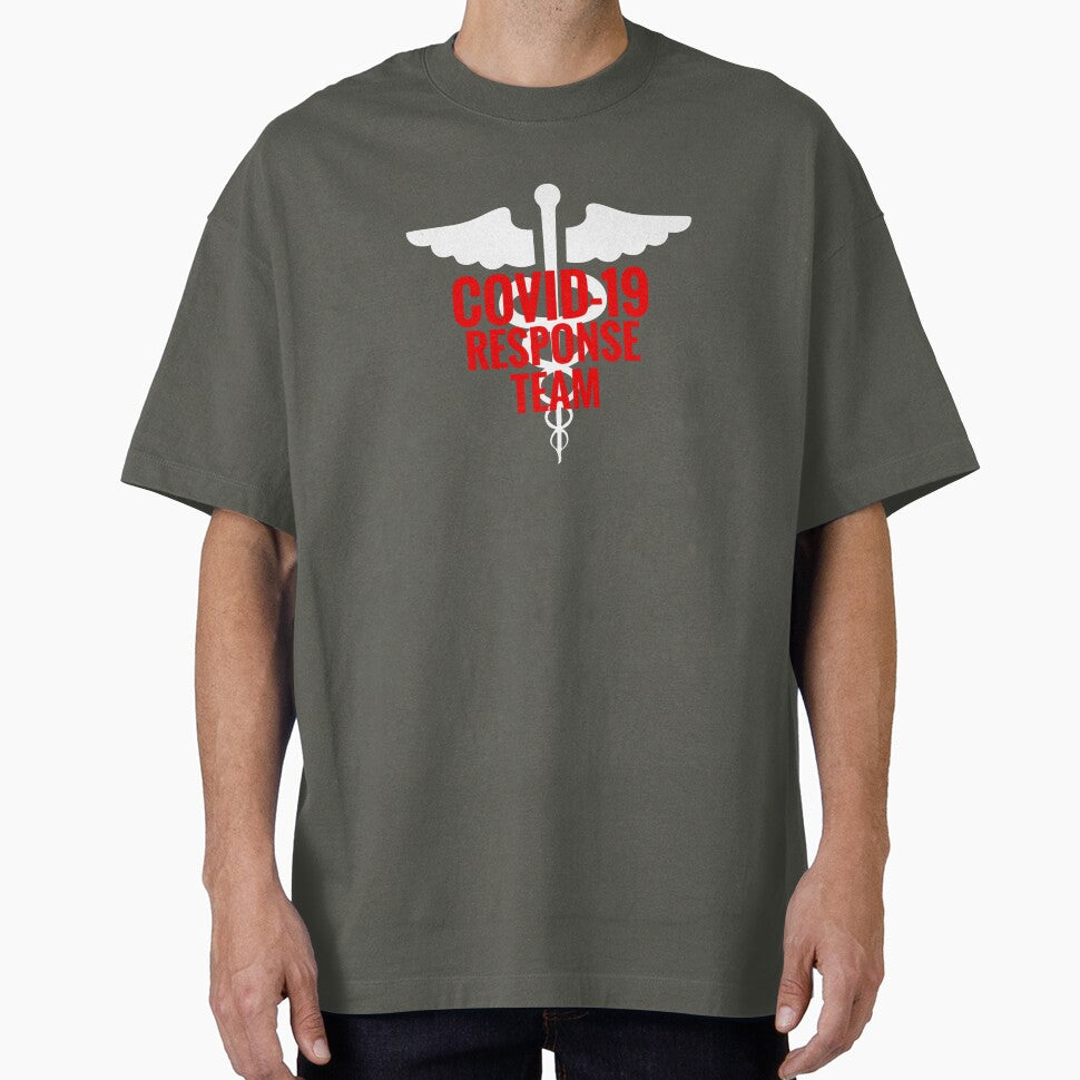 Corona Virus Response team COVID 19 by Dan Brady T-Shirts, Hoodie, Sweatshirt | BlankRebels.com (Image 1)