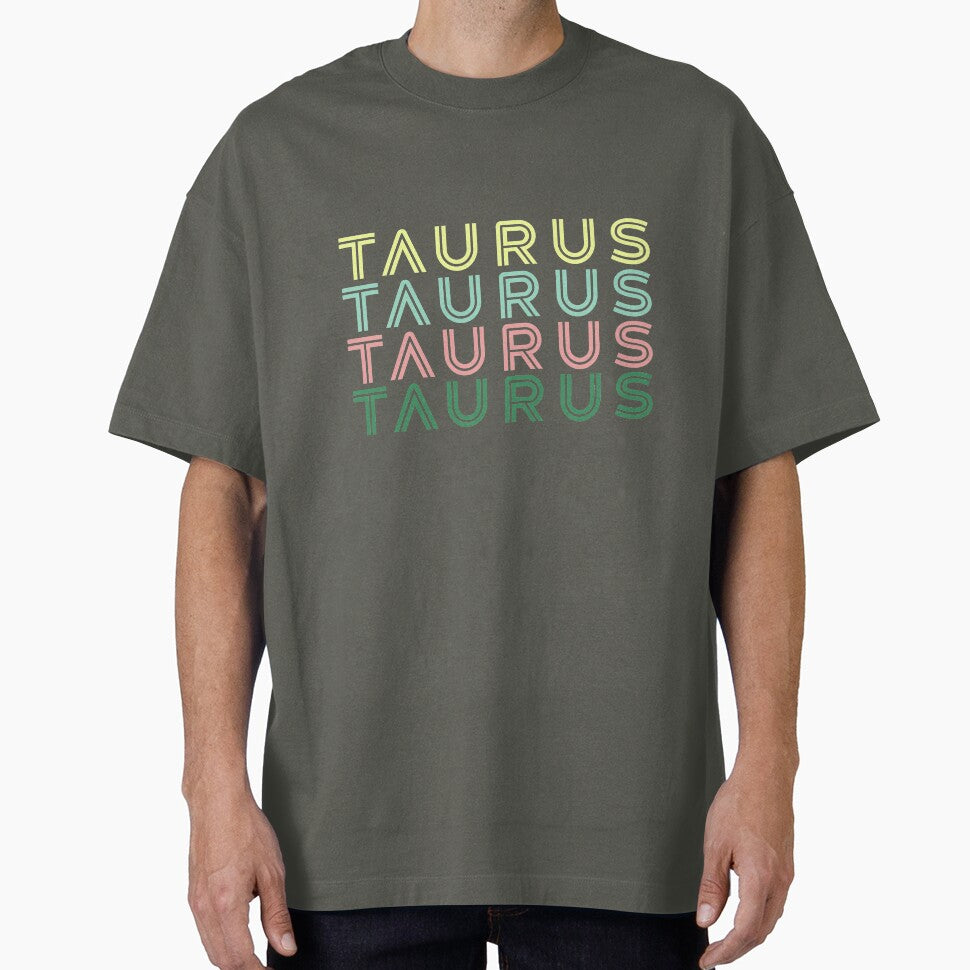 Taurus Retro T-Shirts, Hoodie, Sweatshirt