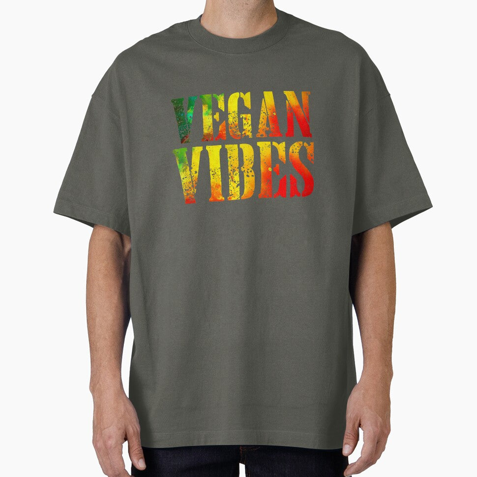 Vegan vibes by fantasyy T-Shirts, Hoodie, Sweatshirt | BlankRebels.com (Image 1)