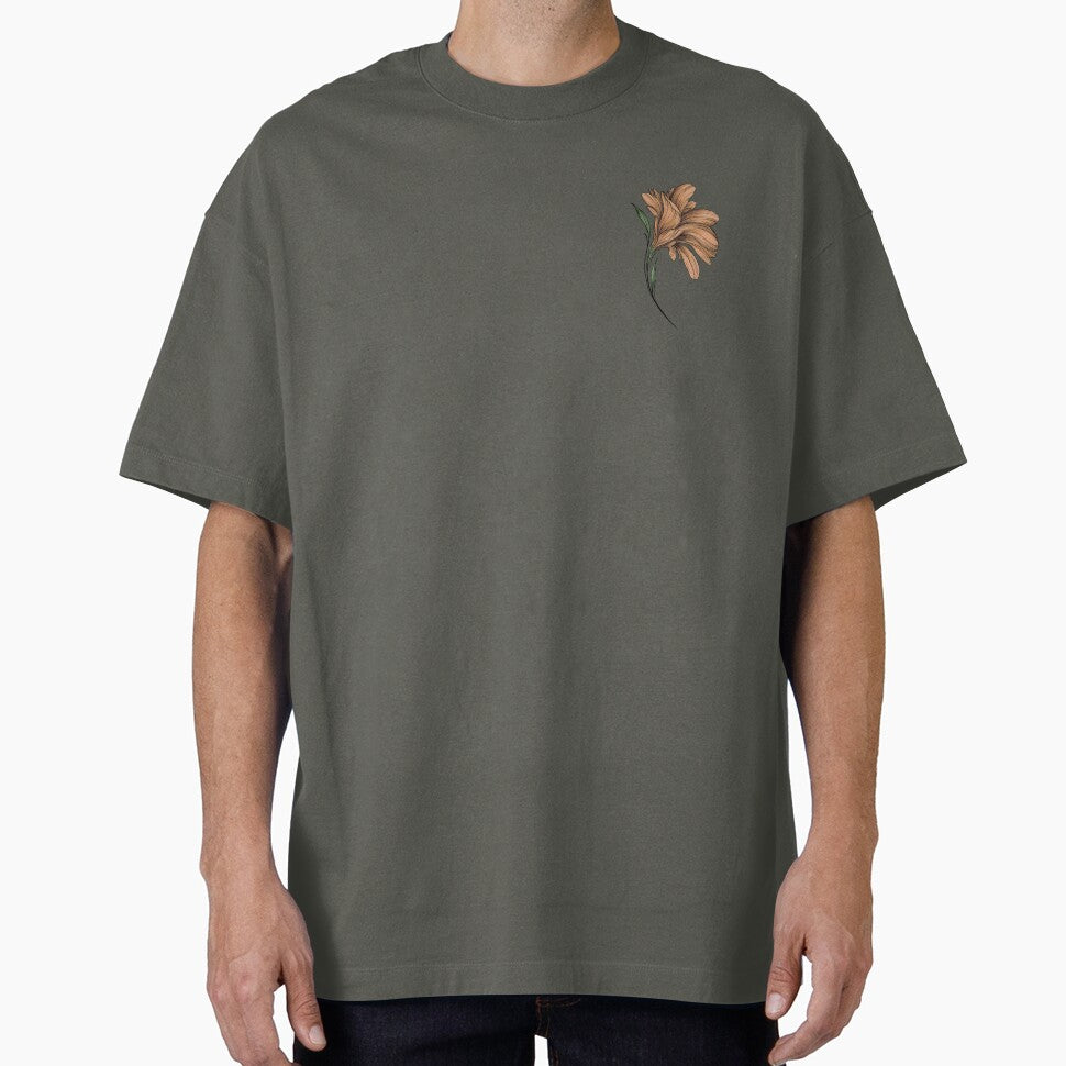 Orange flower by ErinGarzaprints T-Shirts, Hoodie, Sweatshirt | BlankRebels.com (Image 1)