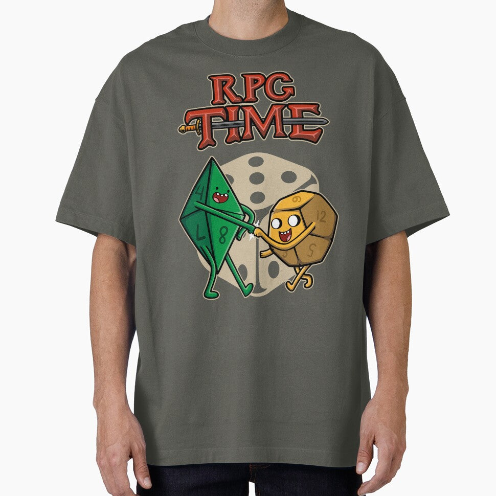 RPG Time v2 by Olipop T-Shirts, Hoodie, Sweatshirt | BlankRebels.com (Image 1)