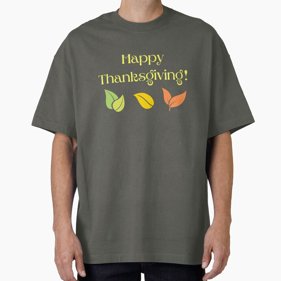 Happy Thanksgiving Dark by trendingatees T-Shirts, Hoodie, Sweatshirt | BlankRebels.com (Image 1)