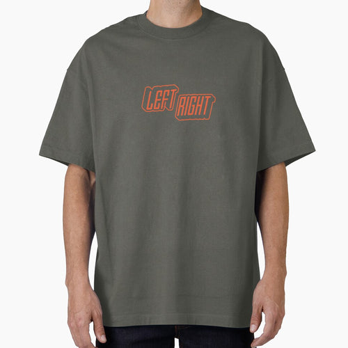 'Left Right' Minimalist Typography by trepiu T-Shirts, Hoodie, Sweatshirt | BlankRebels.com (Image 1)