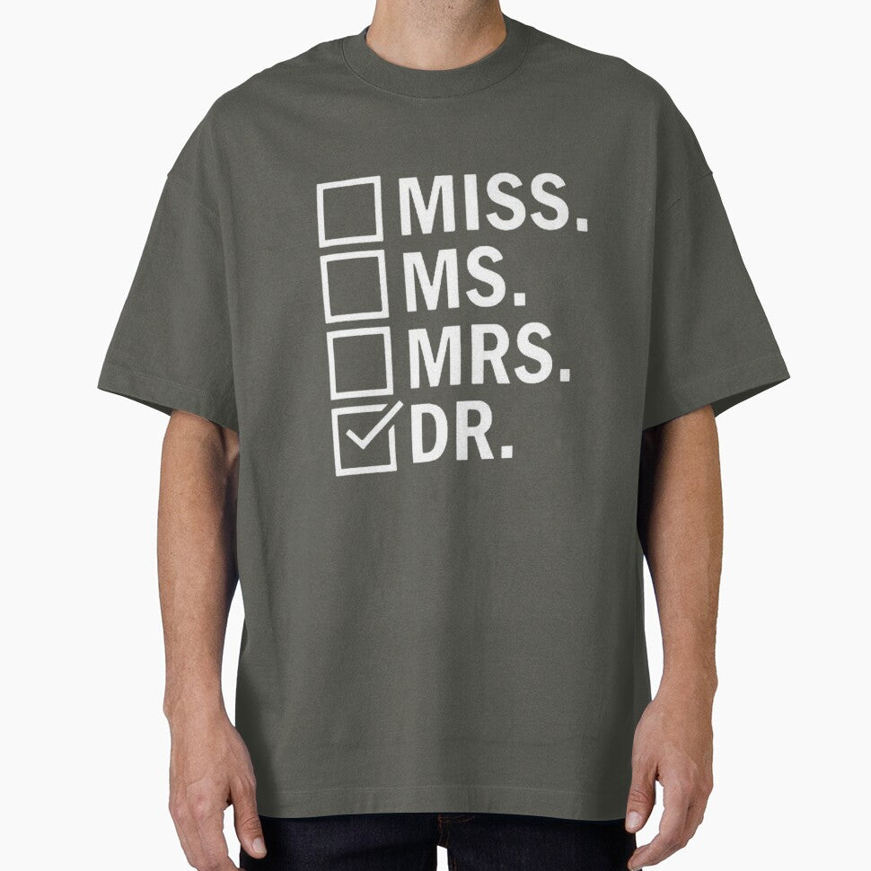 Future Doctor Graduation , Doctorate , I'm A Doctor , PhD , New Doctor Gift , Doctor by Mekoooo T-Shirts,... (Image 1)