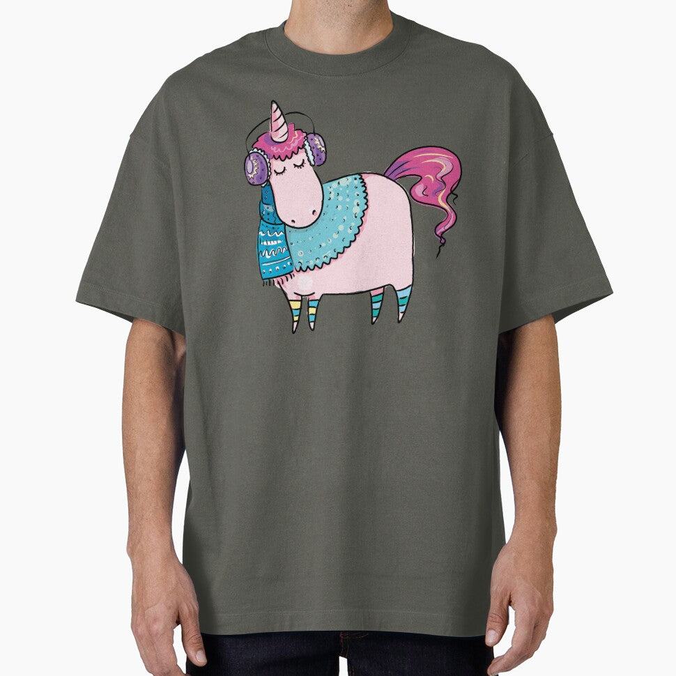 Snuggly Unicorn by Dreamflight T-Shirts, Hoodie, Sweatshirt | BlankRebels.com (Image 1)