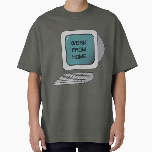 "Work from home" stickers and T-shirts by Sharath98 Hoodie, Sweatshirt | BlankRebels.com (Image 1)