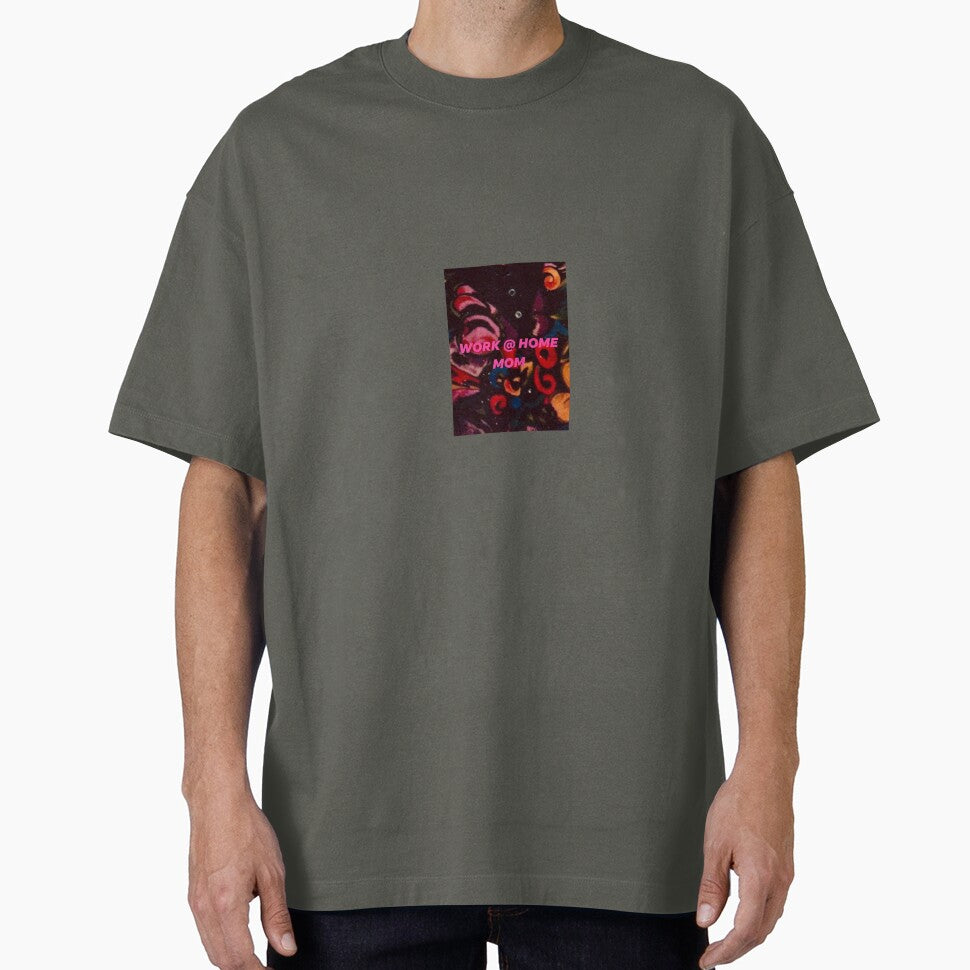Work @ Home Mom by BasketKisses T-Shirts, Hoodie, Sweatshirt | BlankRebels.com (Image 1)