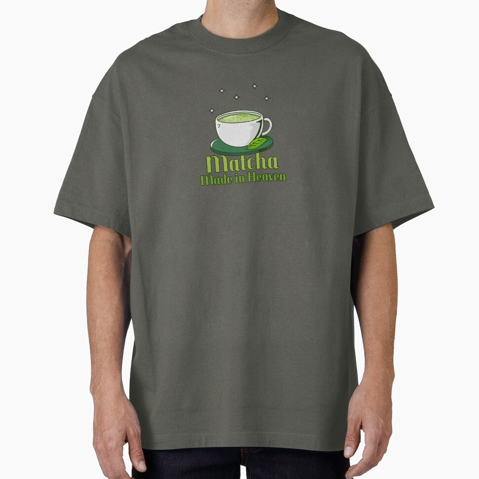 Matcha Made in Heaven by OneHappyIguana T-Shirts, Hoodie, Sweatshirt | BlankRebels.com (Image 1)