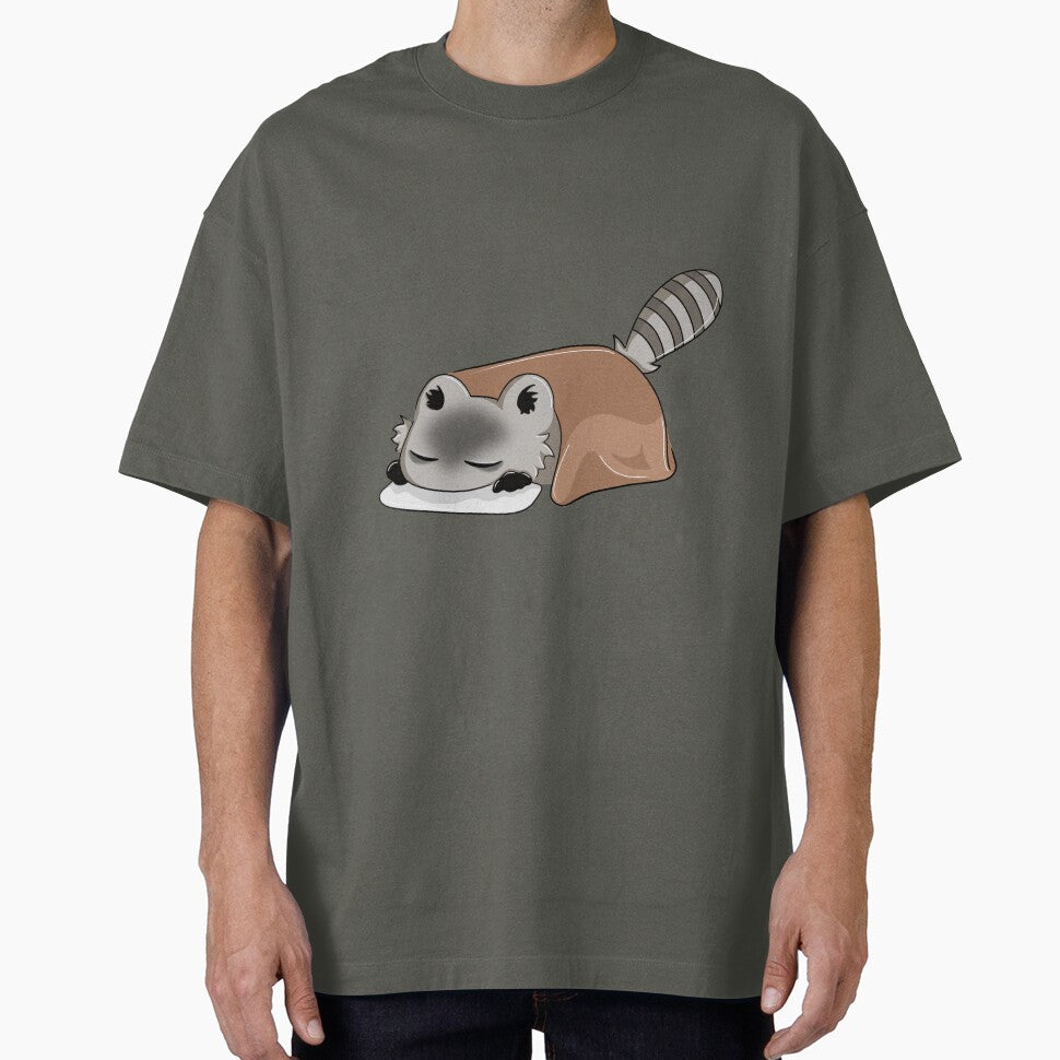 Sleepy Trash Panda by Shygarbage T-Shirts, Hoodie, Sweatshirt | BlankRebels.com (Image 1)