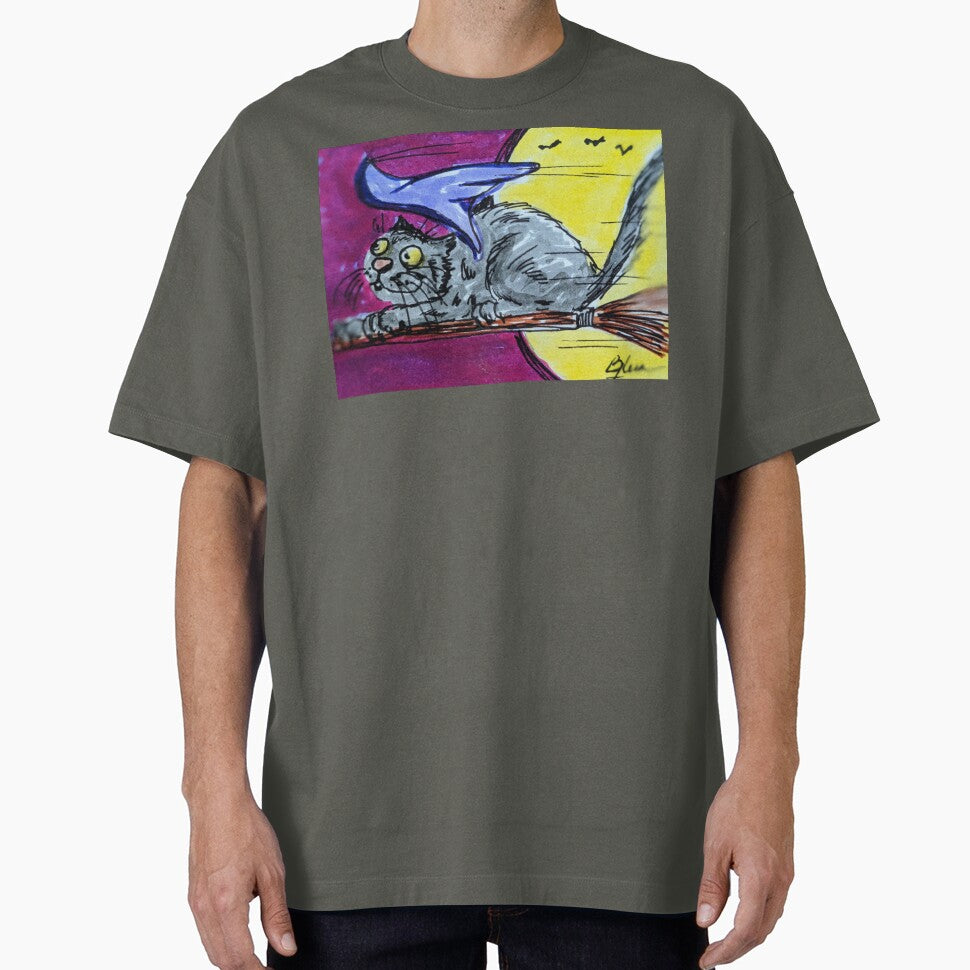 Halloween Speeder Crash the Cat by GlennArt T-Shirts, Hoodie, Sweatshirt | BlankRebels.com (Image 1)