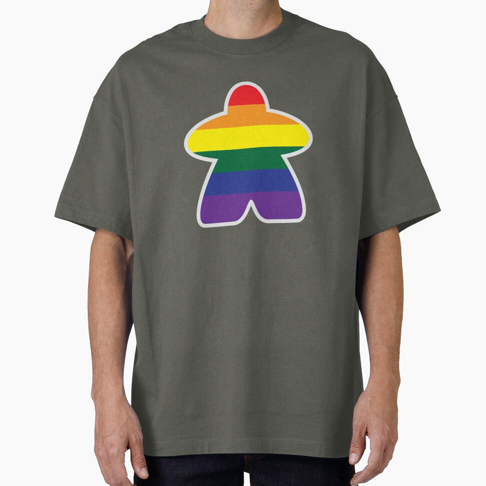 LGBTQ Meeple by brainthought T-Shirts, Hoodie, Sweatshirt | BlankRebels.com (Image 1)