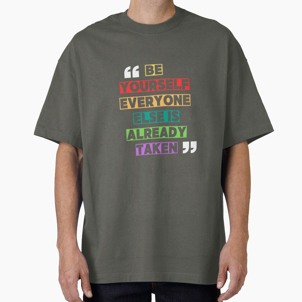 Just be yourself by DIDI-design T-Shirts, Hoodie, Sweatshirt | BlankRebels.com (Image 1)