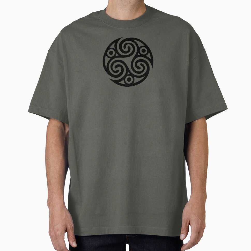 Triskelion (black) by BlackCanyon