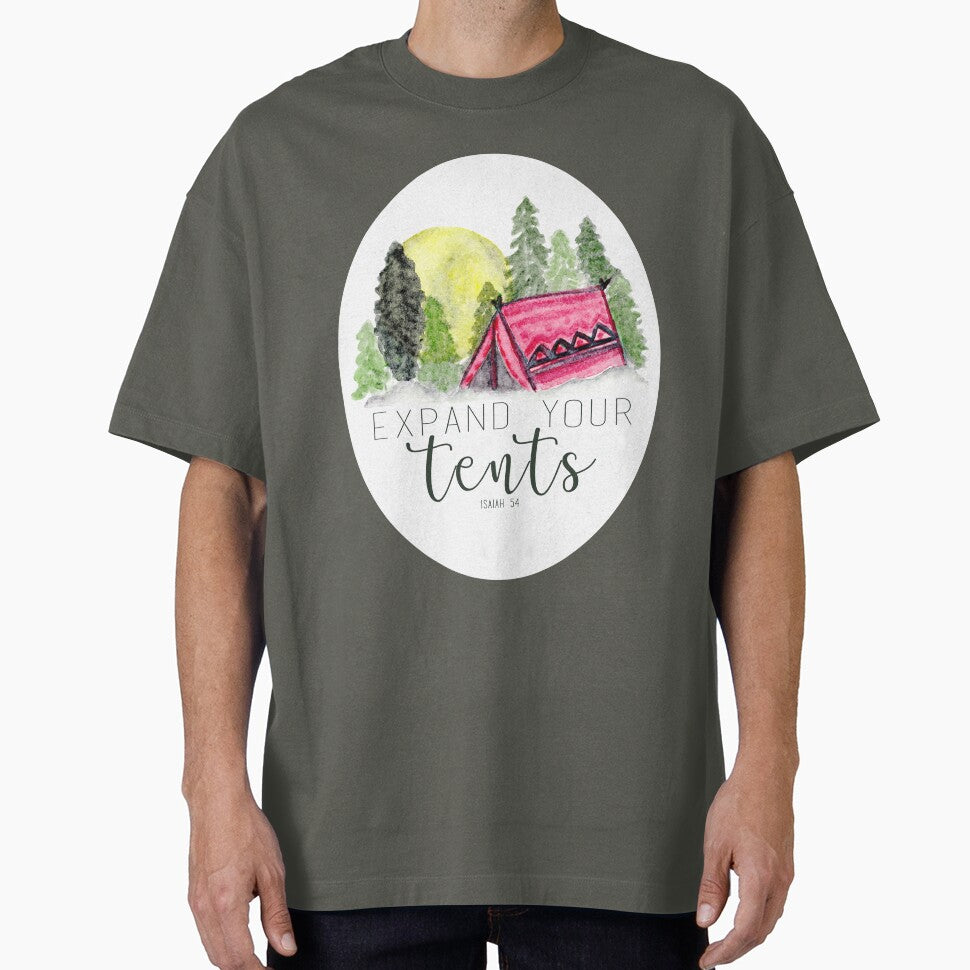 Expand Your Tents- Isaiah 54:2-3 by haleygrady T-Shirts, Hoodie, Sweatshirt | BlankRebels.com (Image 1)
